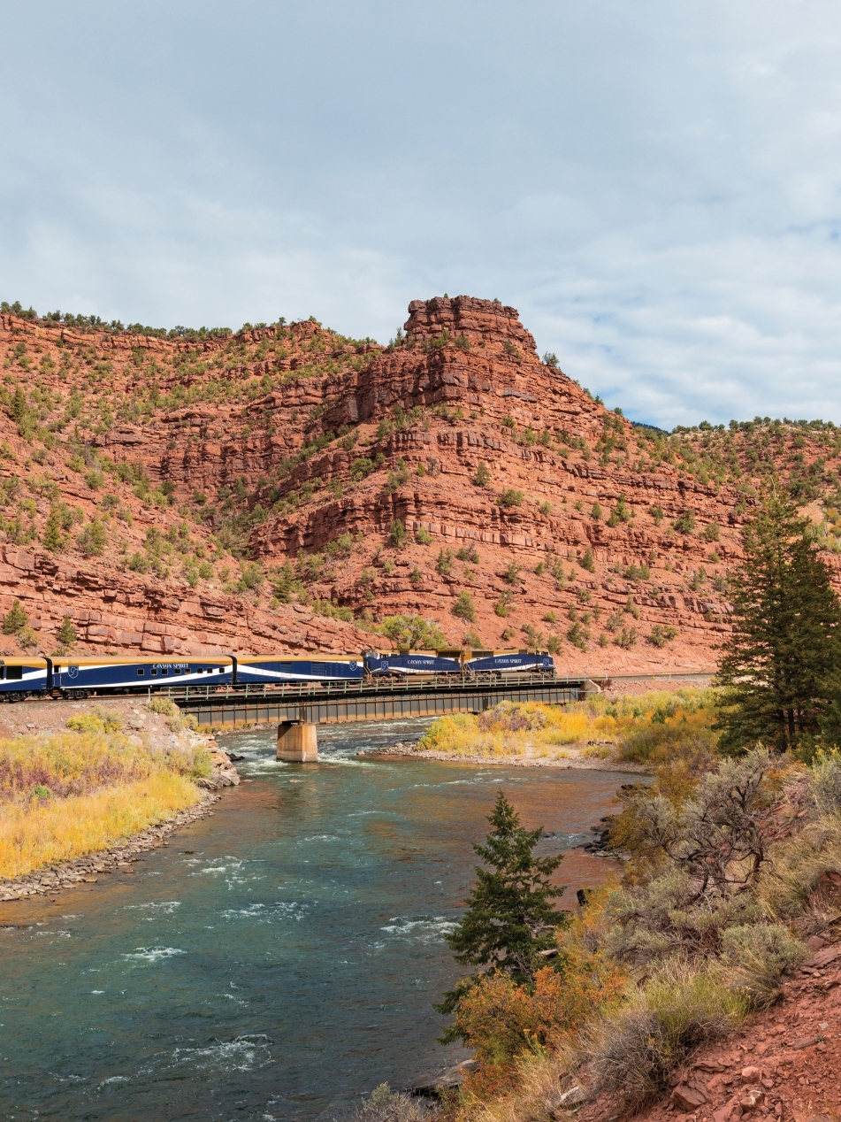 Image of Canyon Spirit train 